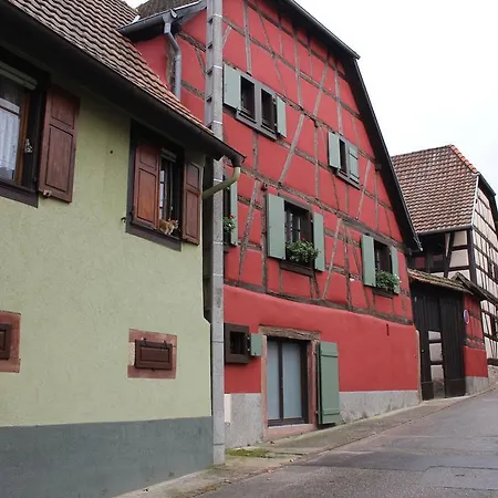 Сasa de vacaciones De L'ours Grognon