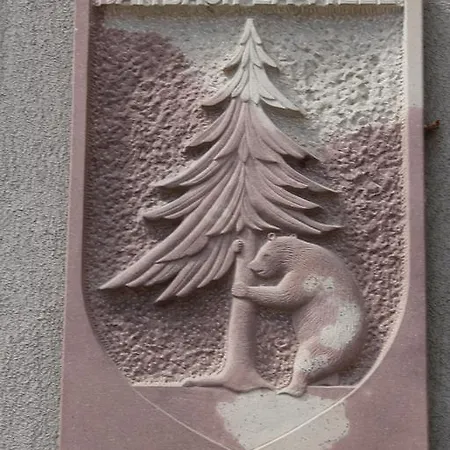 De L'ours Grognon Сasa de vacaciones Dambach