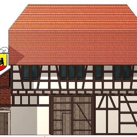 De L'ours Grognon Сasa de vacaciones *