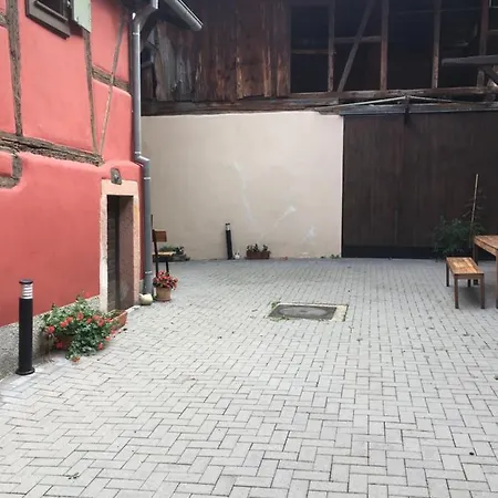 Semesterbostad De L'ours Grognon Dambach